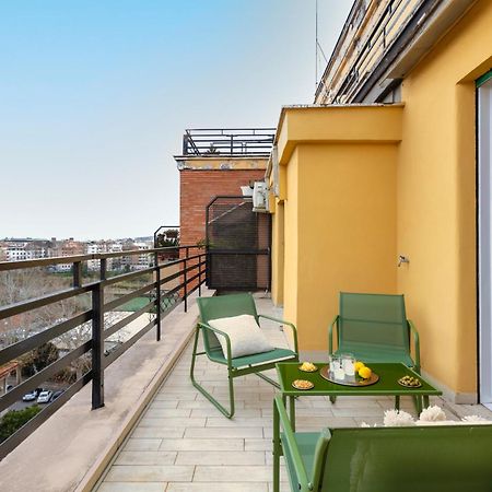 Apartamento Casa Vespi By Hili Roma Exterior foto