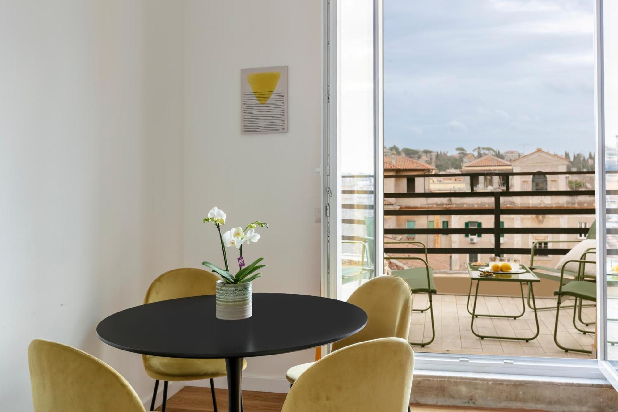 Apartamento Casa Vespi By Hili Roma Exterior foto
