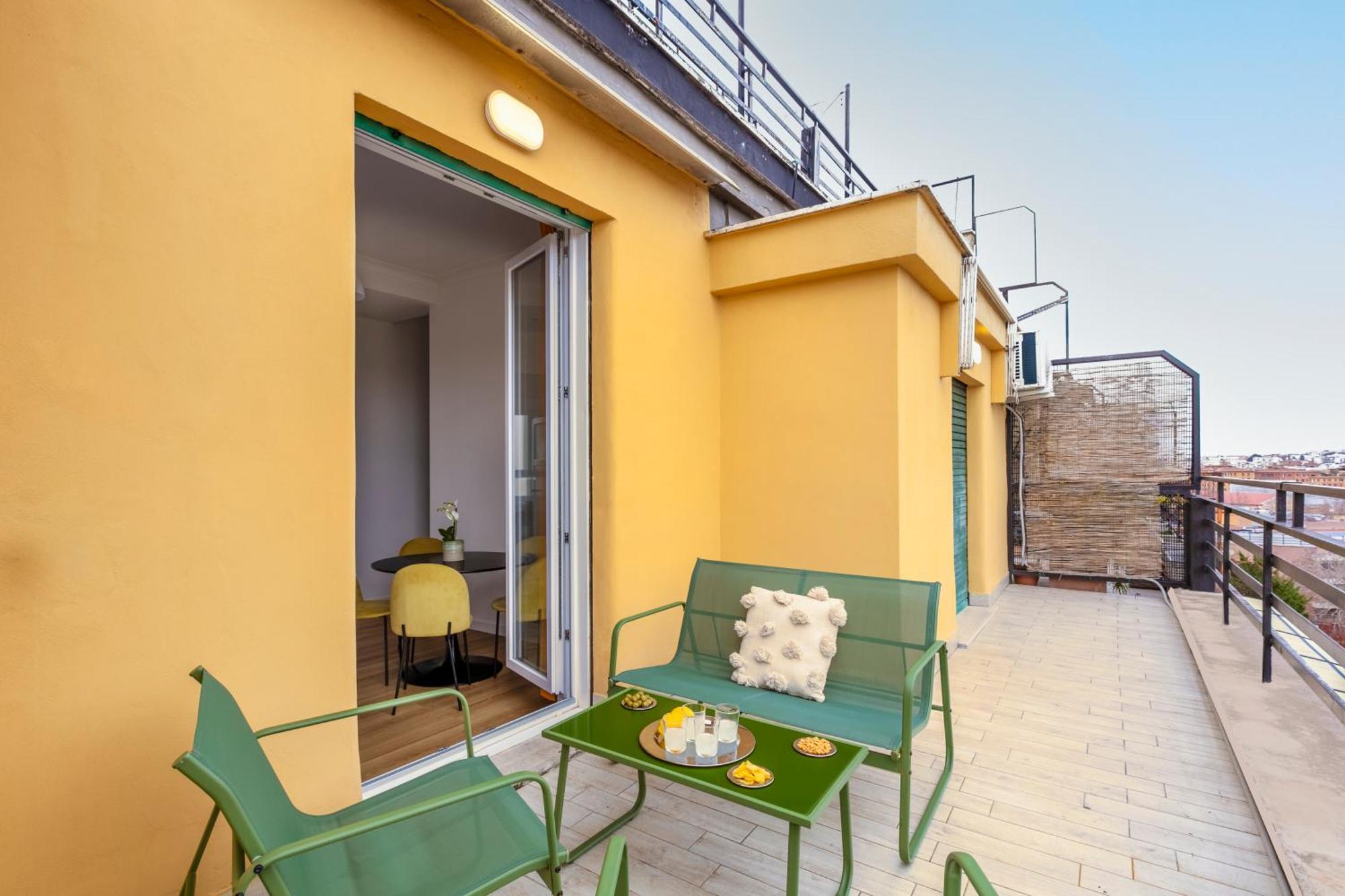 Apartamento Casa Vespi By Hili Roma Exterior foto