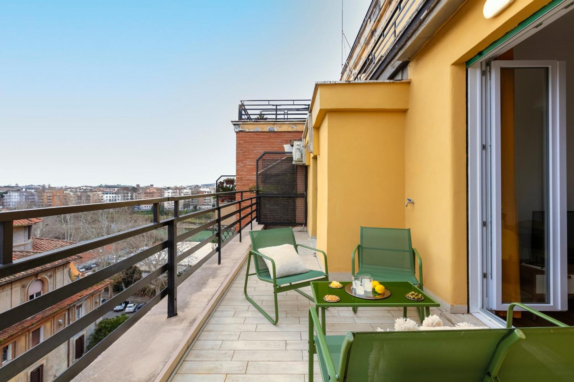 Apartamento Casa Vespi By Hili Roma Exterior foto